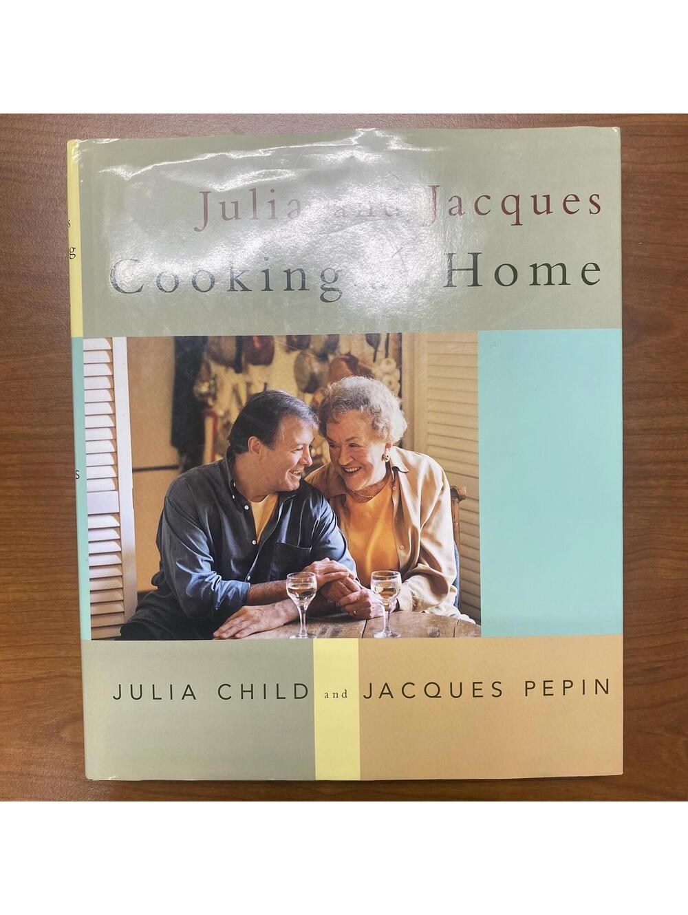 Julia Child & Jacques Pepin Cooking at Home Cookbook with 150 Recipes Hardcover